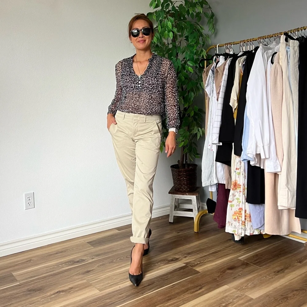 Casual Studio Blouse - Picture 5 of 15